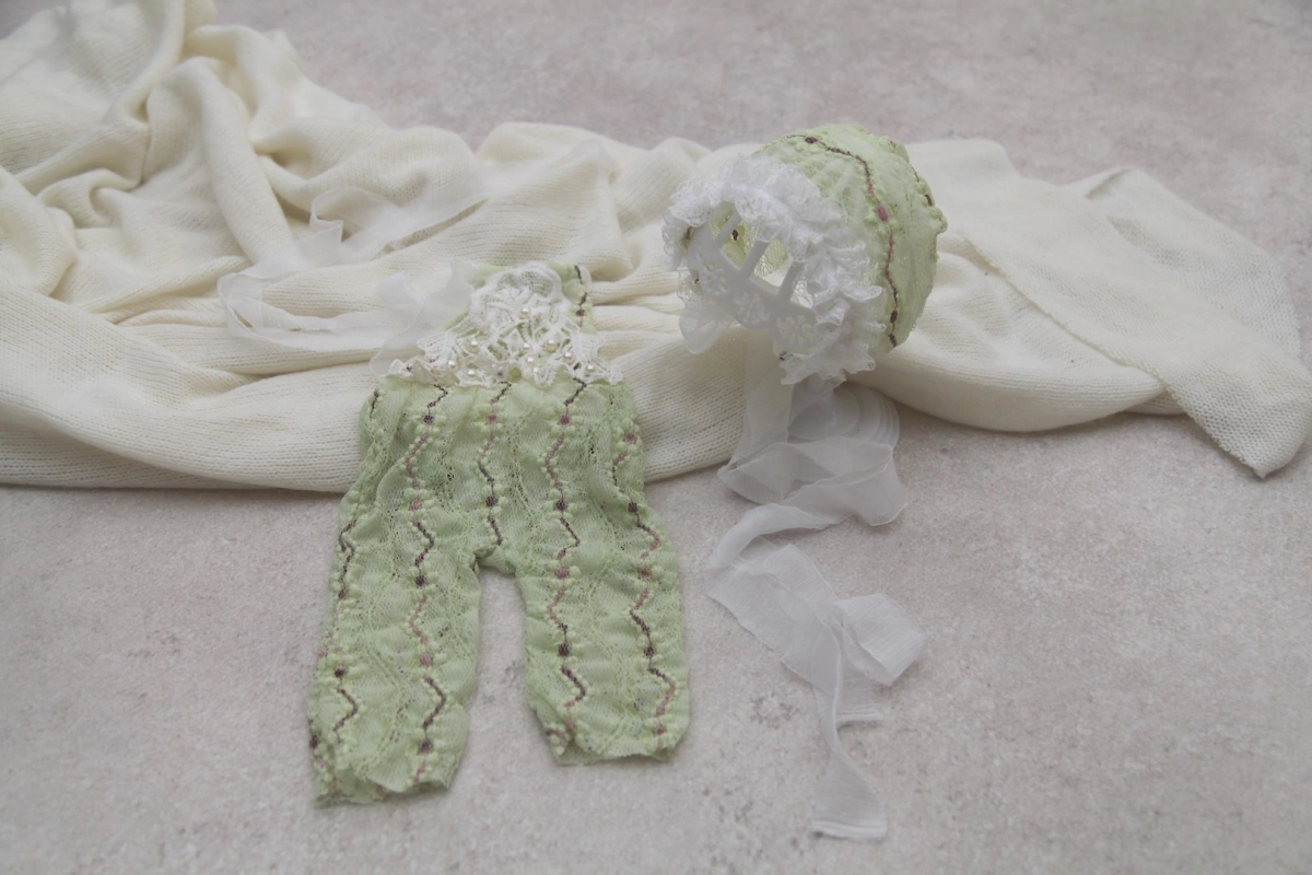 Newborn Girl Romper & Set, Spring